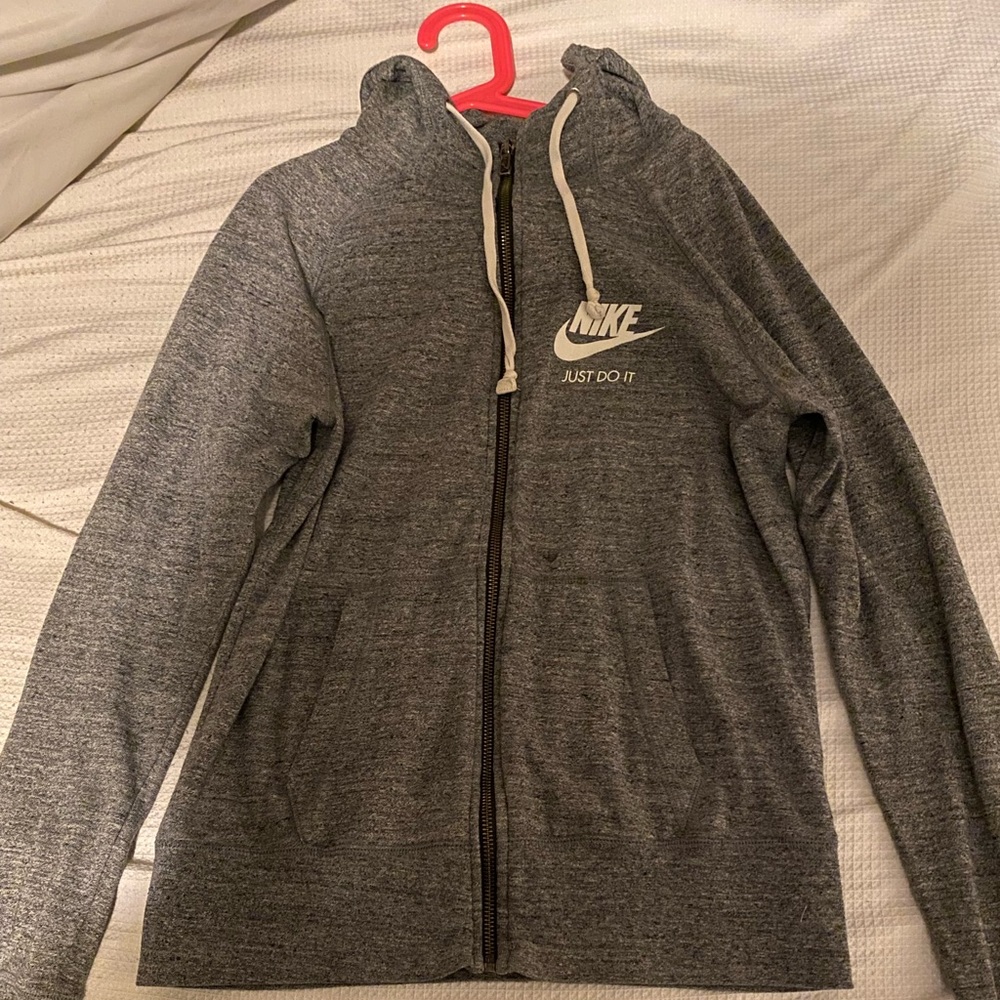 Grey Nike jacket